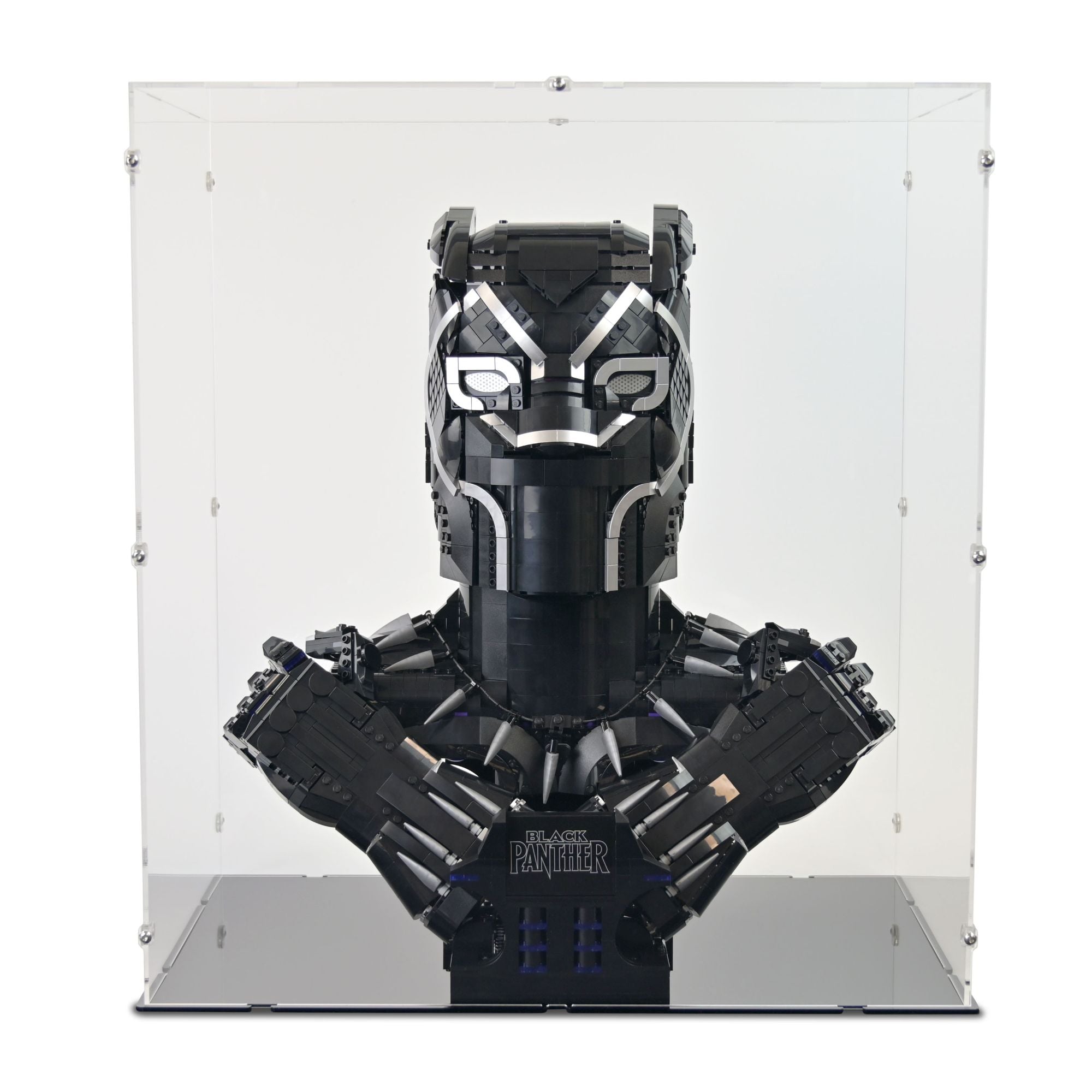 Black Panther Display Case for LEGO 76215