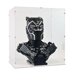 Black Panther Display Case for LEGO 76215