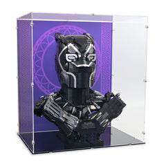 Black Panther Display Case for LEGO 76215