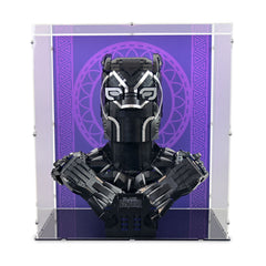 Black Panther Display Case for LEGO 76215