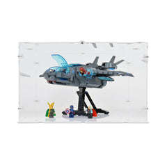 The Avengers Quinjet Display Case for LEGO 76248