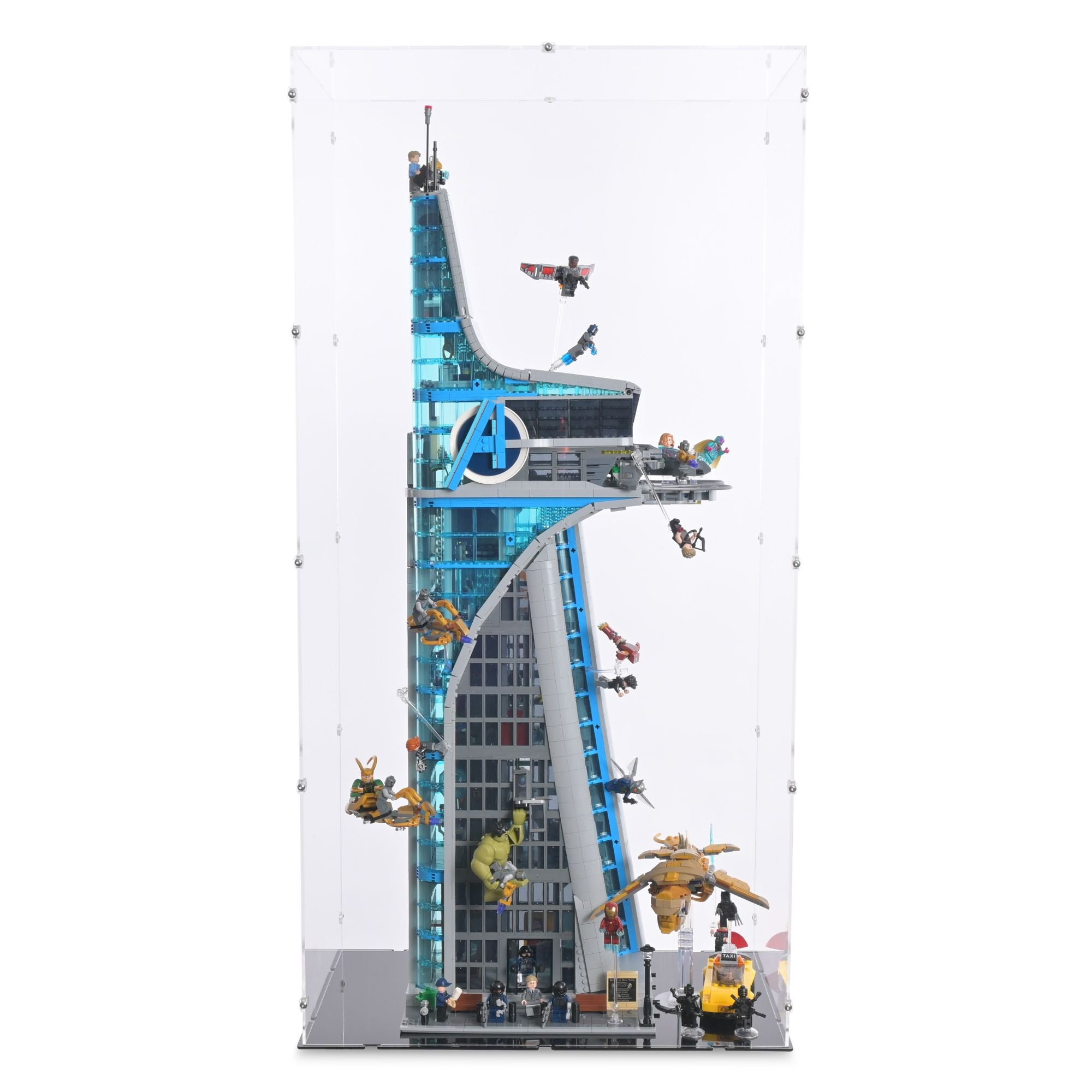 Avengers Tower Display Case for LEGO 76269