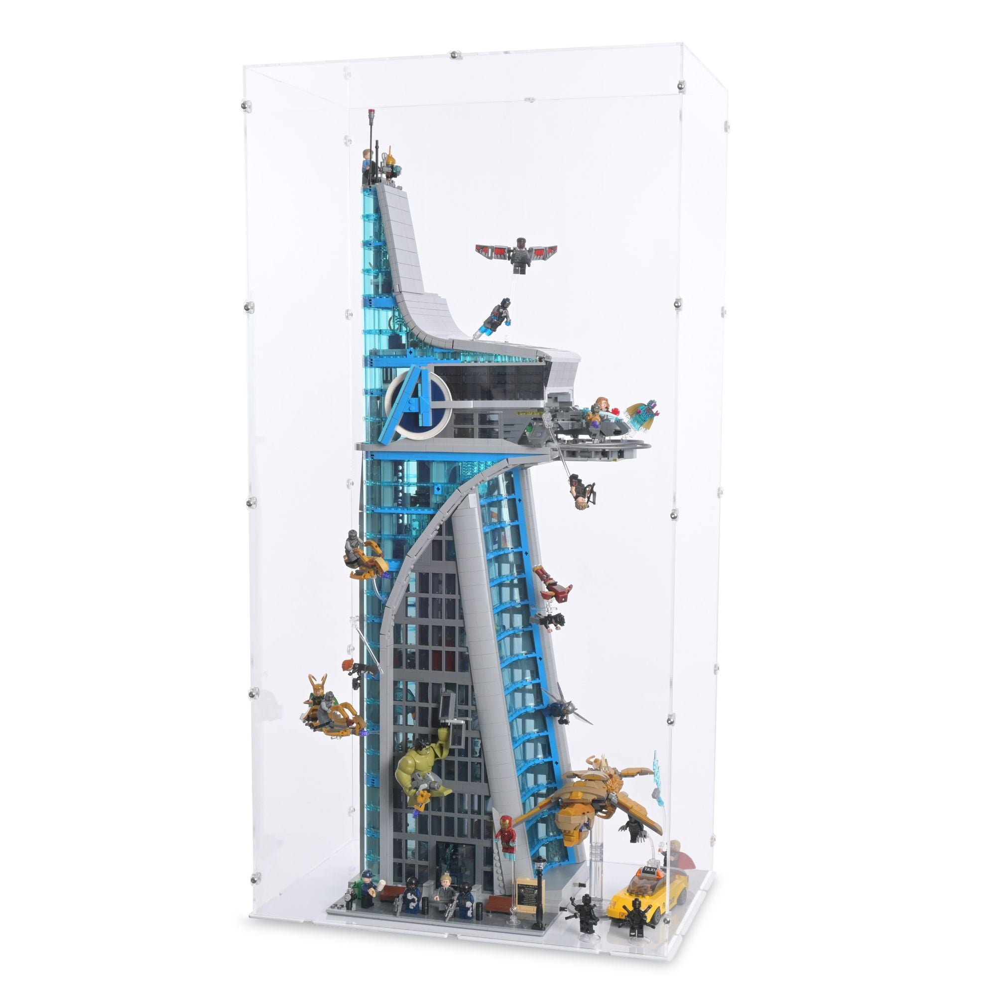 Avengers Tower Display Case for LEGO 76269