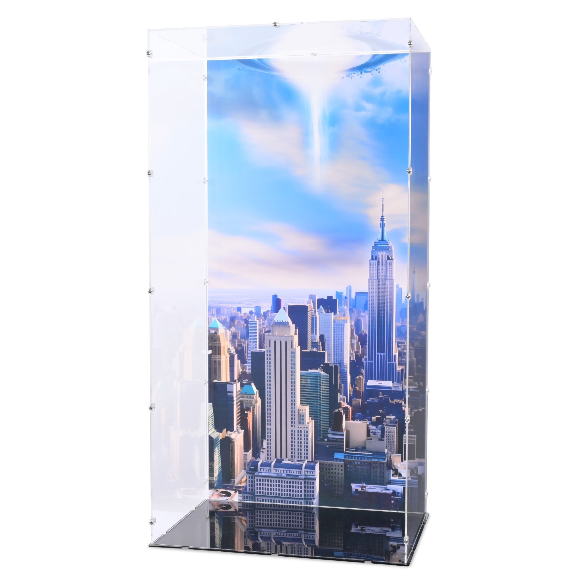 Avengers Tower Display Case for LEGO 76269