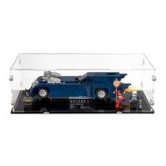 Batman With Batmobile Vs. Harley Quinn And Mr.Freeze Display Case for LEGO 76274