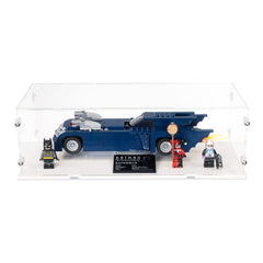Batman With Batmobile Vs. Harley Quinn And Mr.Freeze Display Case for LEGO 76274