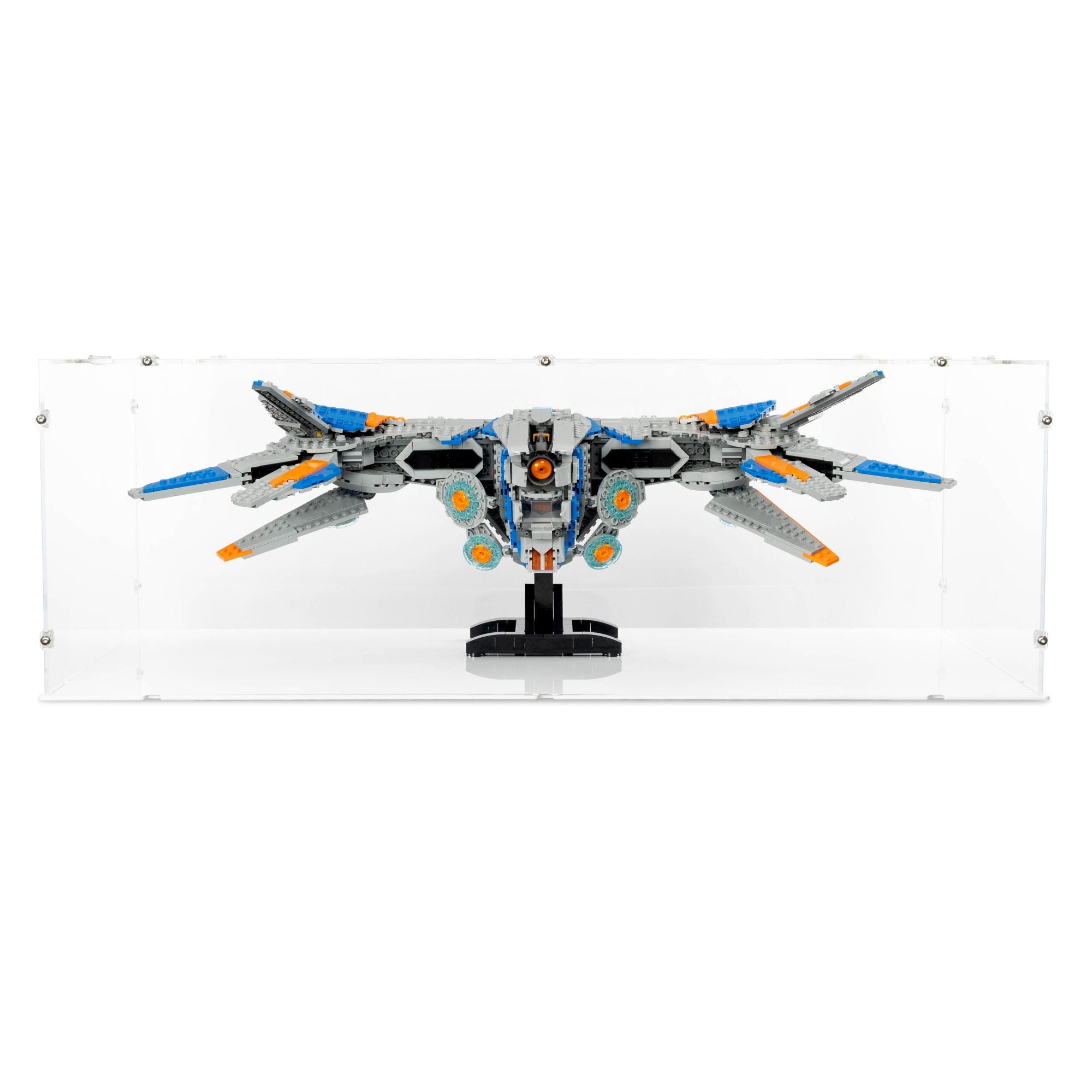 Guardians of the Galaxy: The Milano Display Case for LEGO 76286