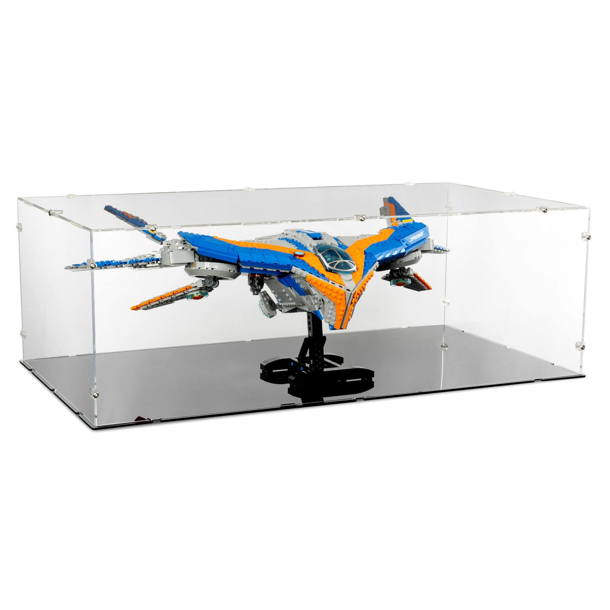 Guardians of the Galaxy: The Milano Display Case for LEGO 76286