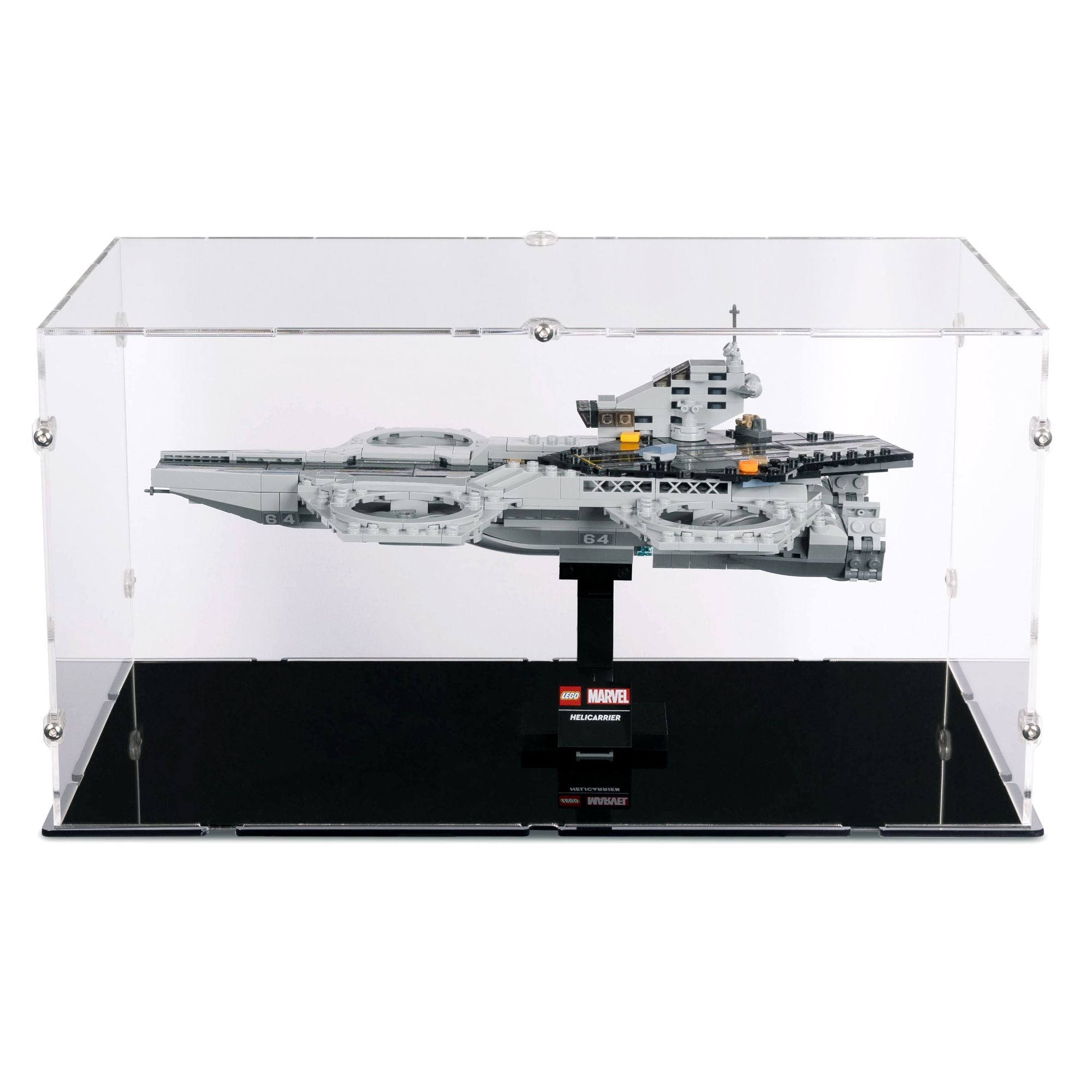 The Avengers Helicarrier Display Case for LEGO 76295