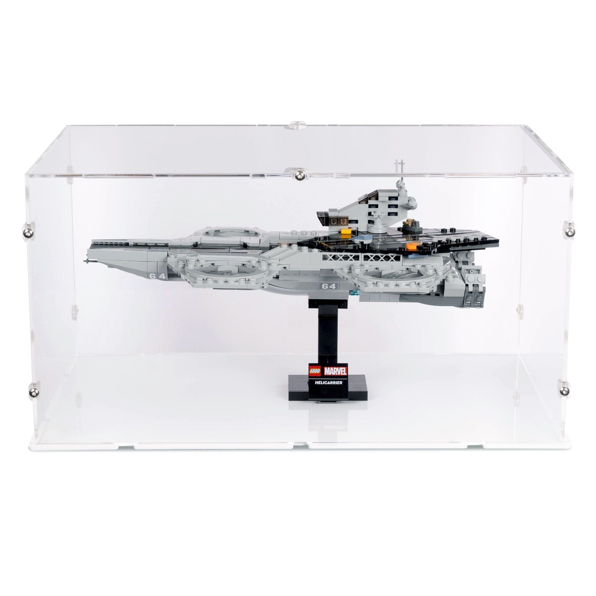 The Avengers Helicarrier Display Case for LEGO 76295