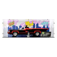 Batman The Classic TV Series Batmobile Display Case for LEGO 76328