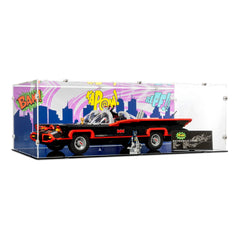 Batman The Classic TV Series Batmobile Display Case for LEGO 76328