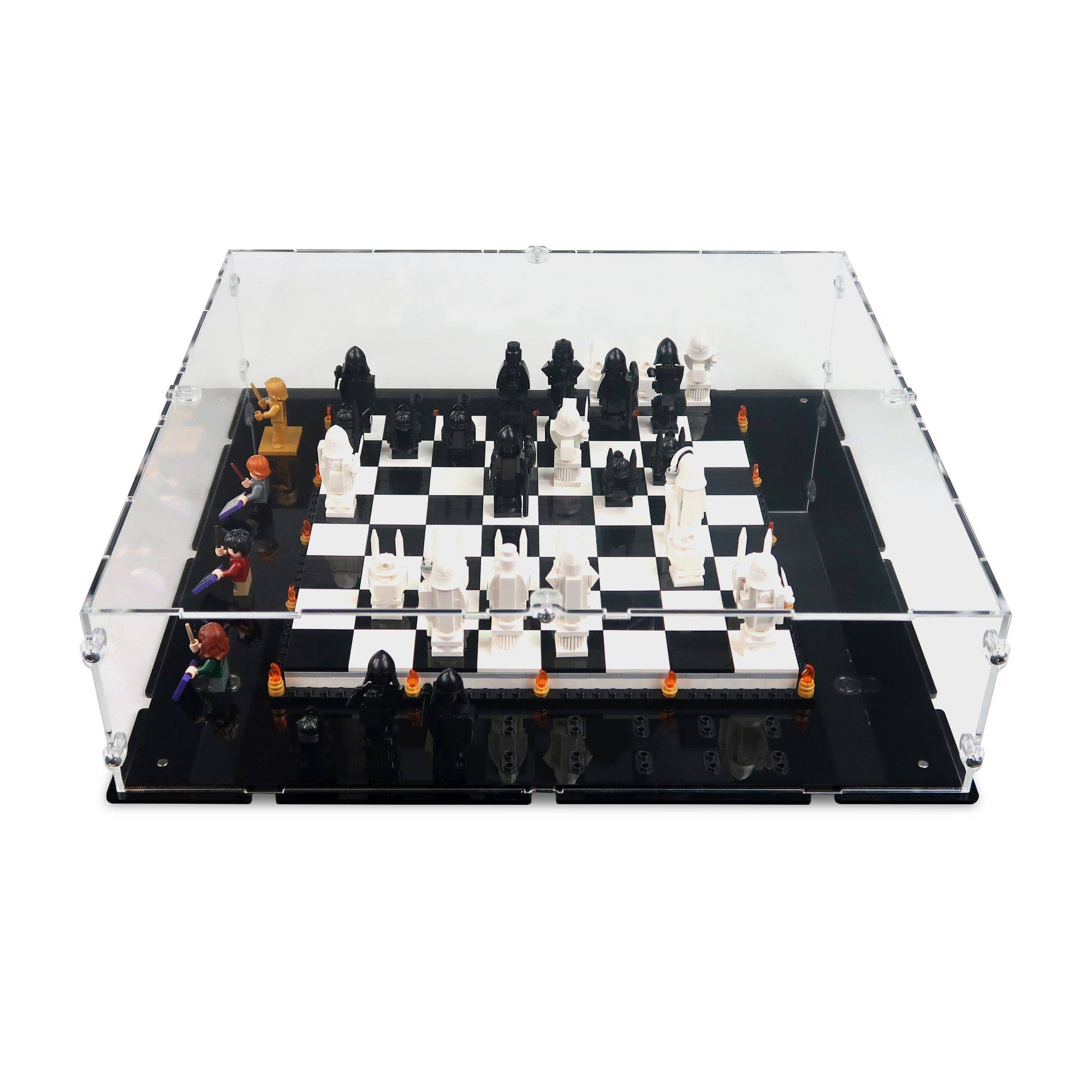 Hogwarts Wizard's Chess Special Edition Display Case for LEGO 76392