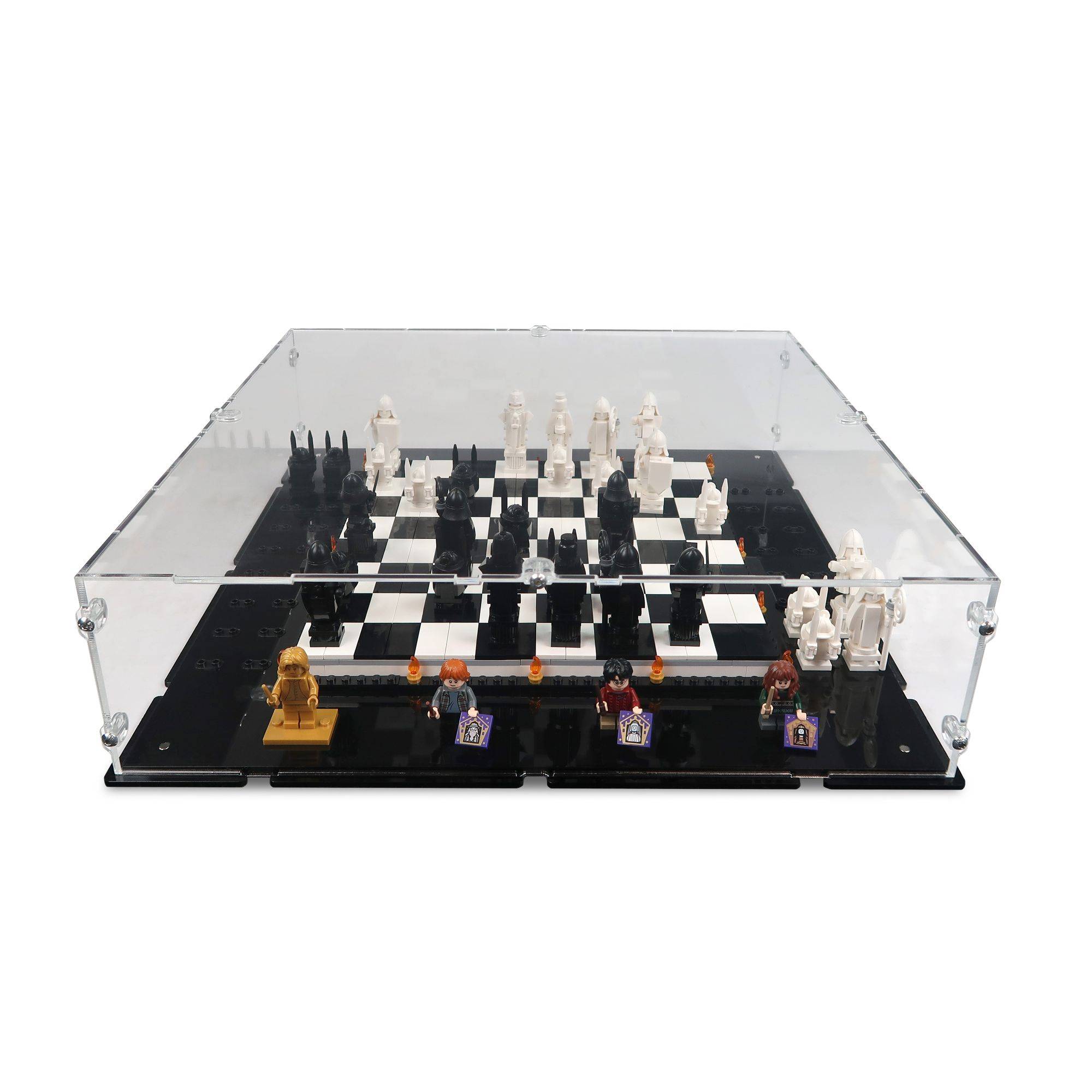 Hogwarts Wizard's Chess Special Edition Display Case for LEGO 76392