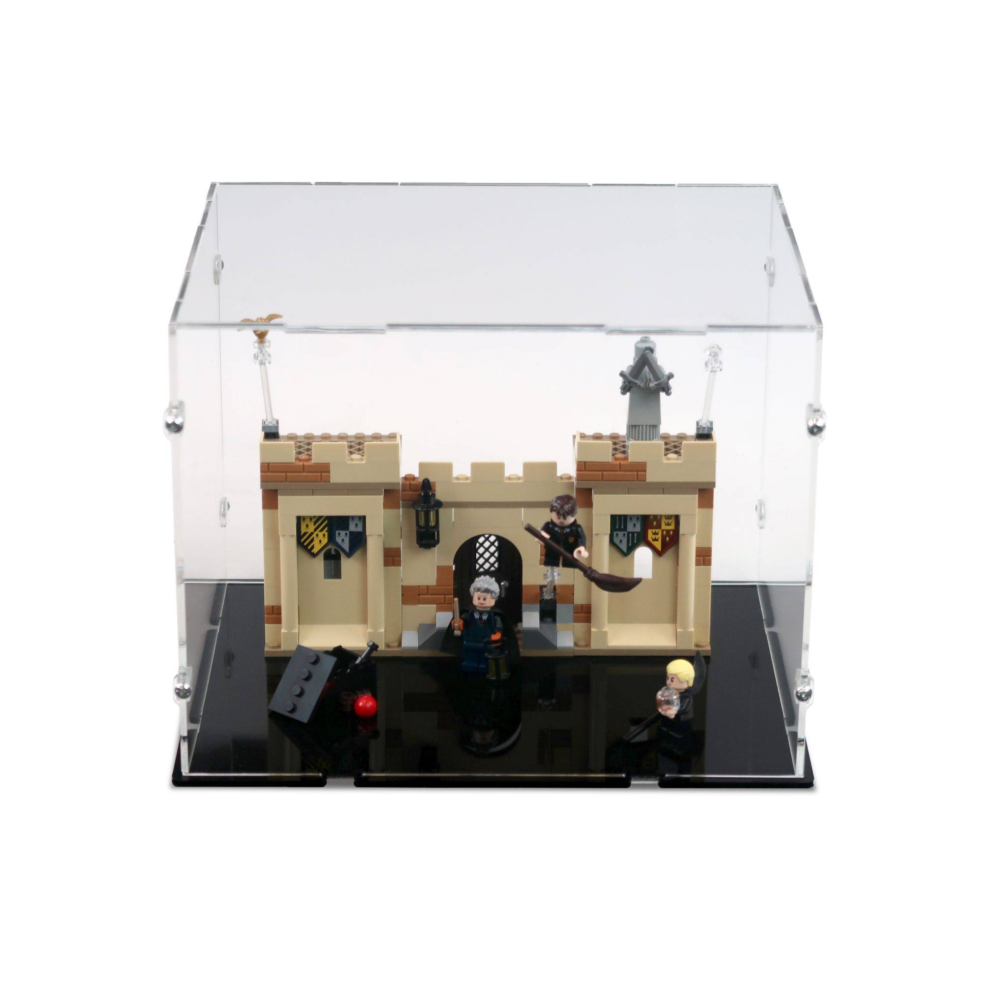 Hogwarts First Flying Lesson Display Case for LEGO 76395