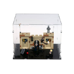 Hogwarts First Flying Lesson Display Case for LEGO 76395