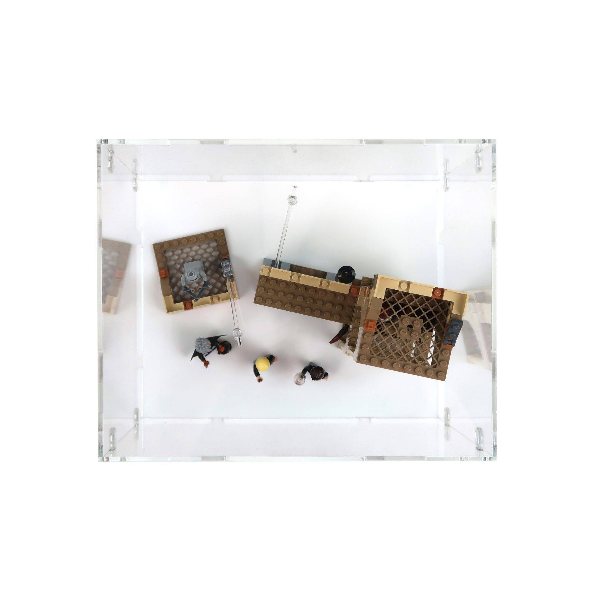 Hogwarts First Flying Lesson Display Case for LEGO 76395