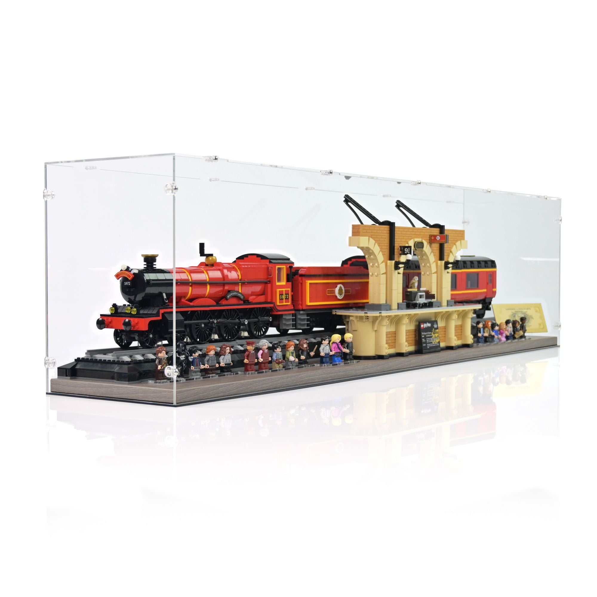 Hogwarts Express Collectors' Edition Display Case for LEGO 76405