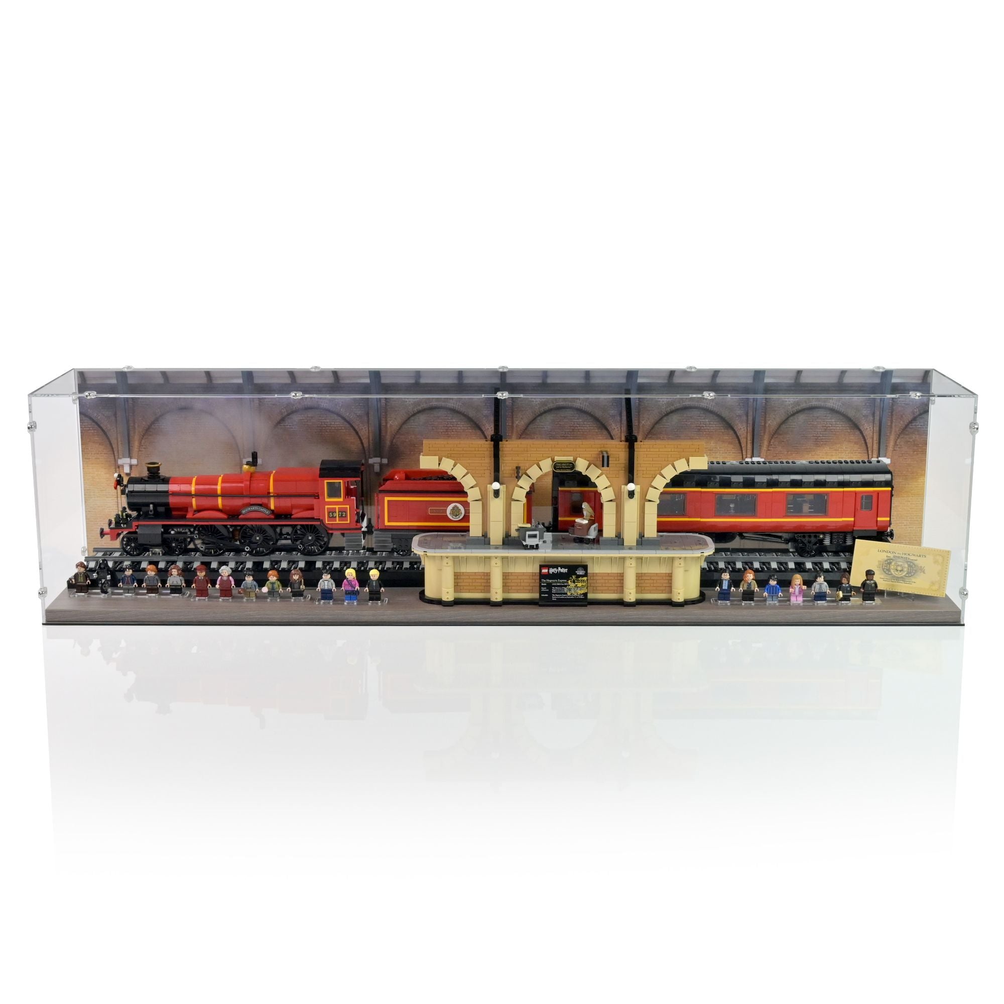 Hogwarts Express Collectors' Edition Display Case for LEGO 76405
