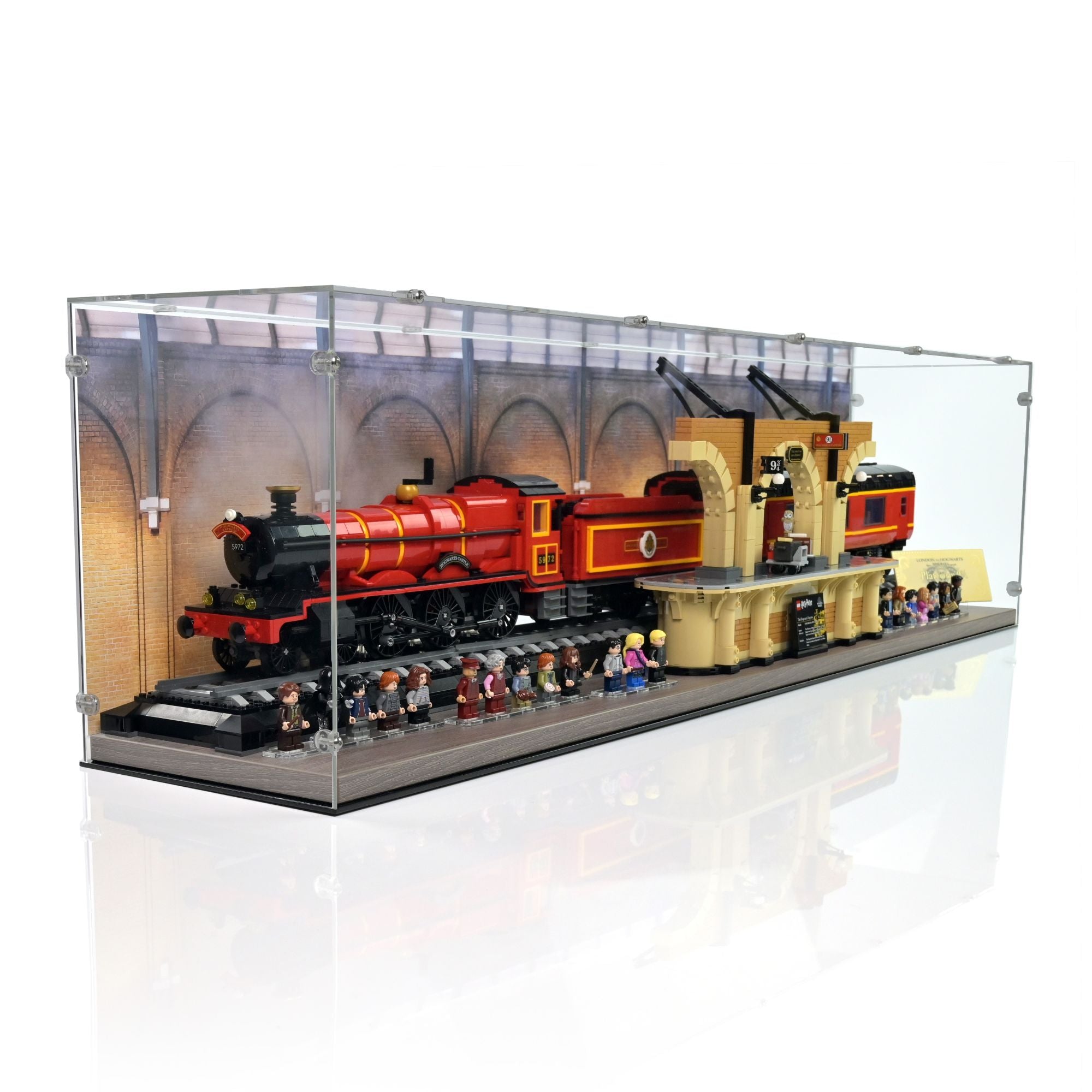 Hogwarts Express Collectors' Edition Display Case for LEGO 76405