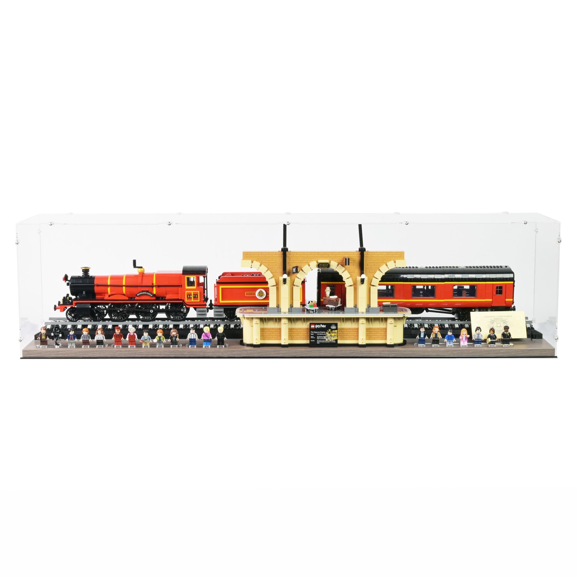 Hogwarts Express Collectors' Edition Display Case for LEGO 76405