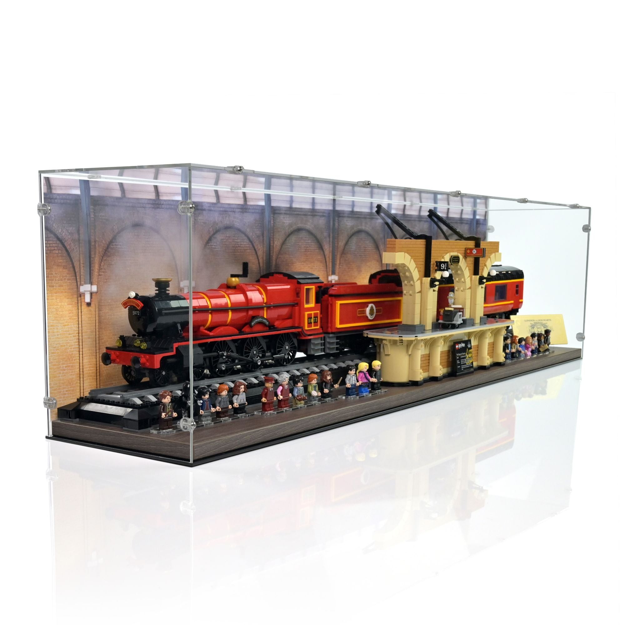 Hogwarts Express Collectors' Edition Display Case for LEGO 76405