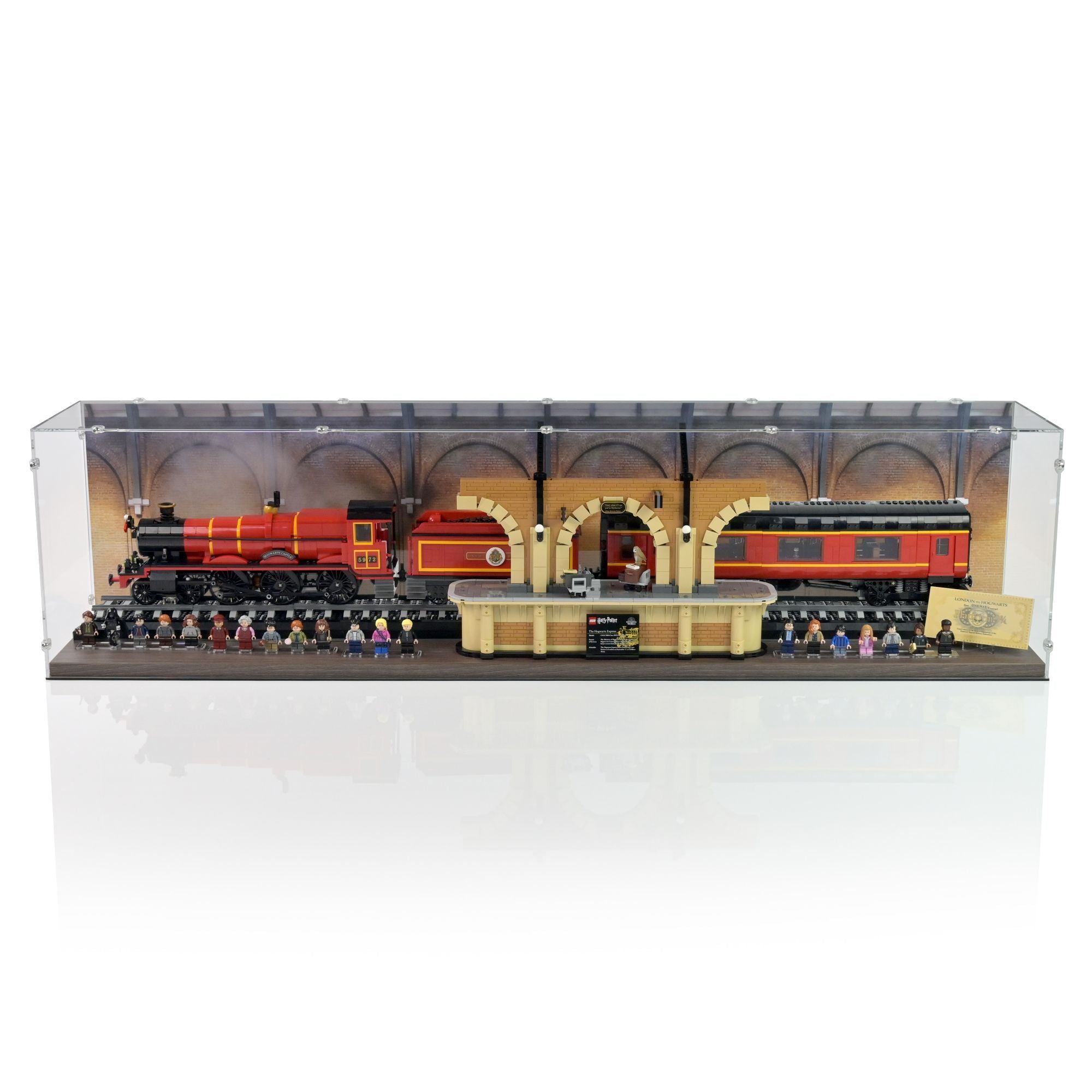 Hogwarts Express Collectors' Edition Display Case for LEGO 76405