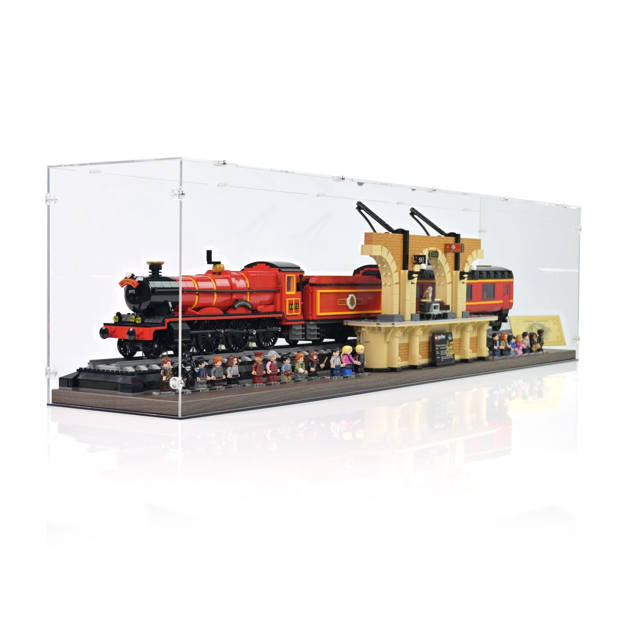 Hogwarts Express Collectors' Edition Display Case for LEGO 76405