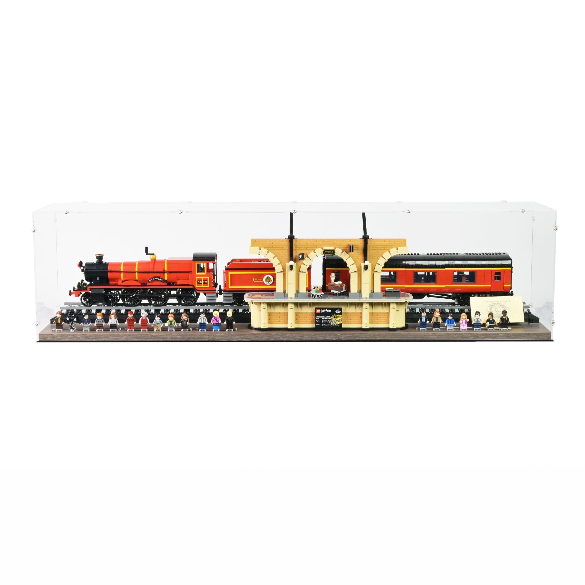Hogwarts Express Collectors' Edition Display Case for LEGO 76405