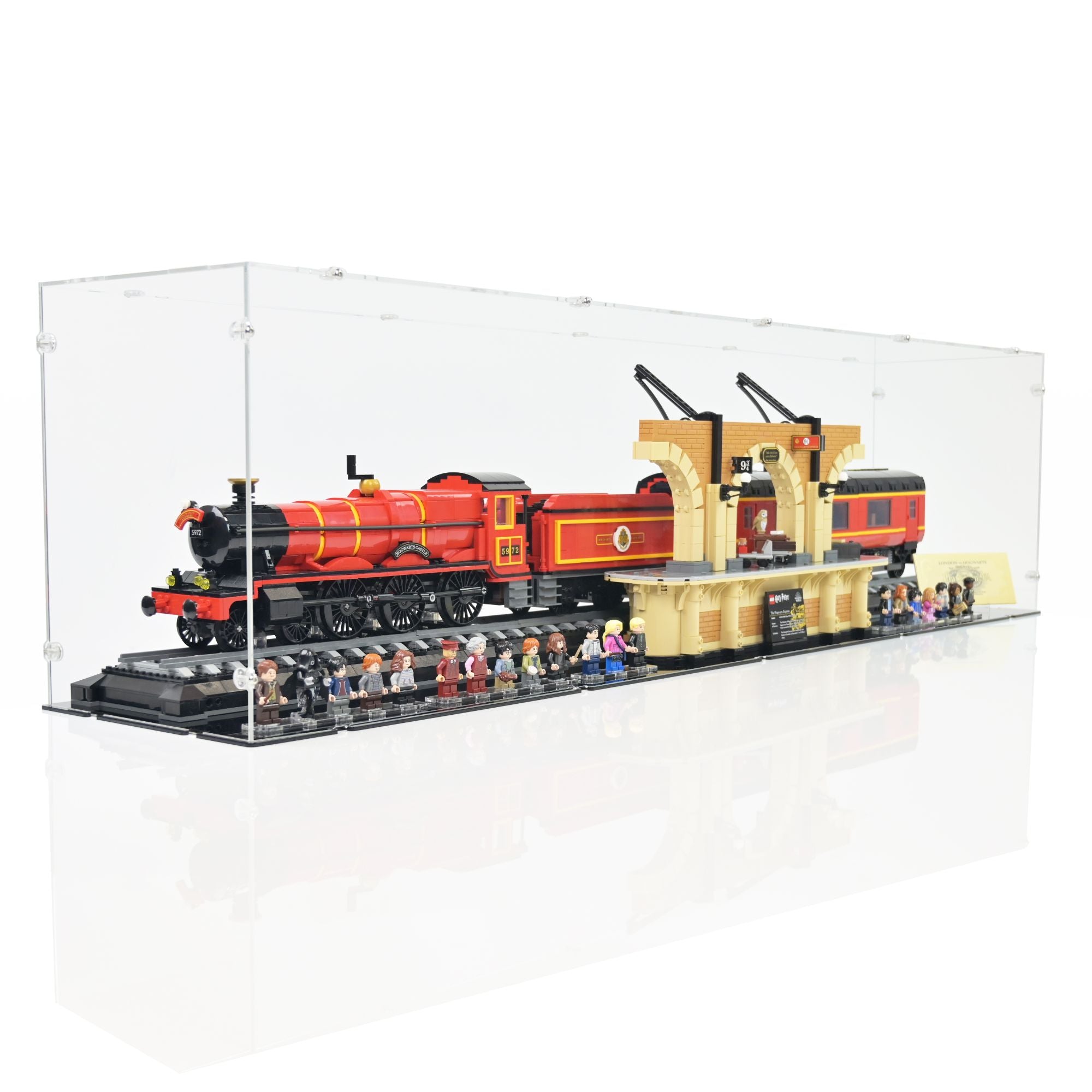 Hogwarts Express Collectors' Edition Display Case for LEGO 76405
