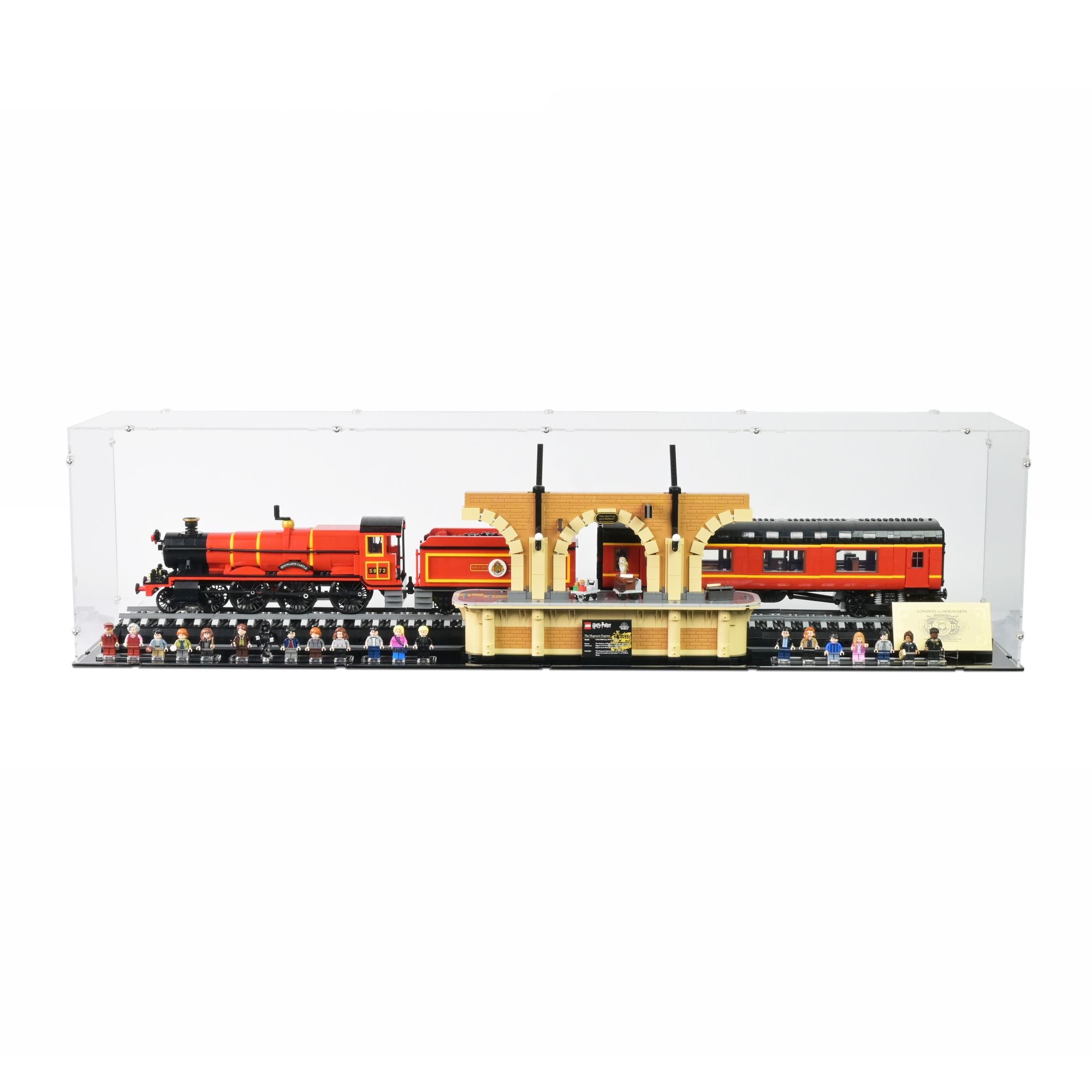 Hogwarts Express Collectors' Edition Display Case for LEGO 76405