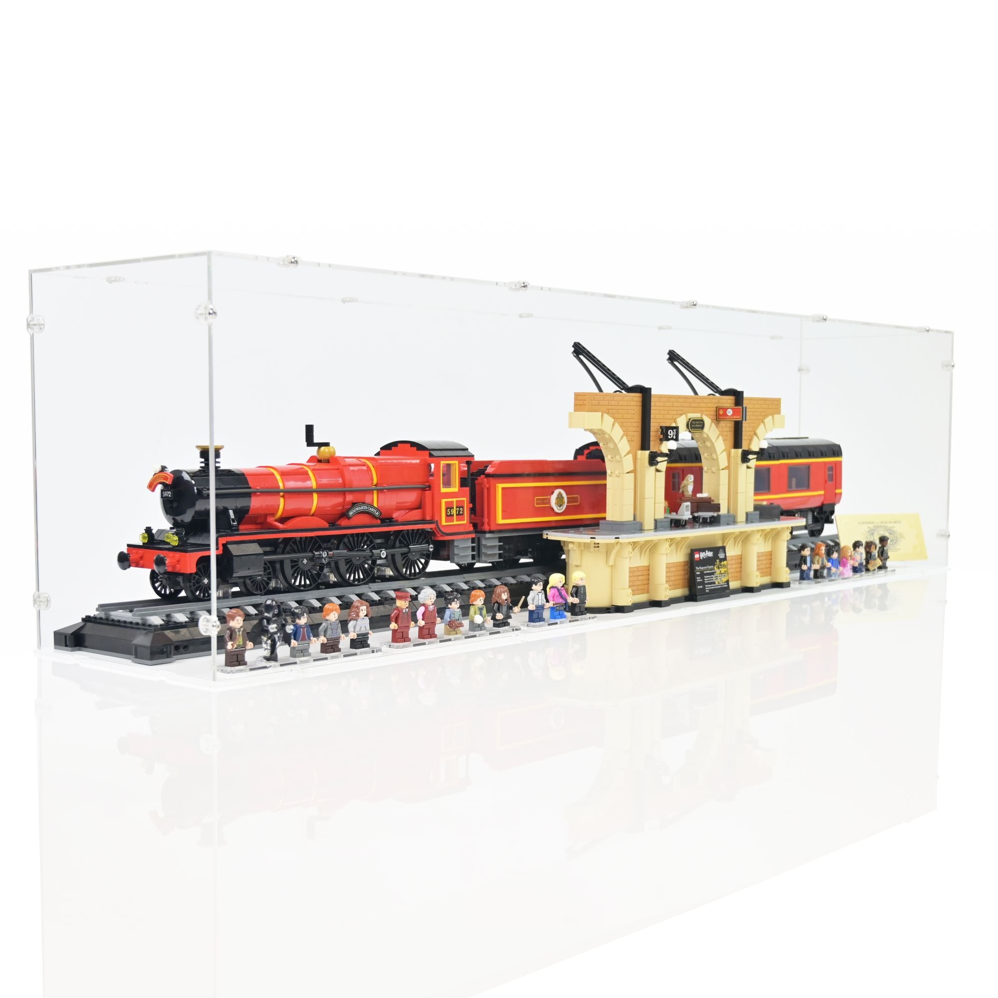 Hogwarts Express Collectors' Edition Display Case for LEGO 76405
