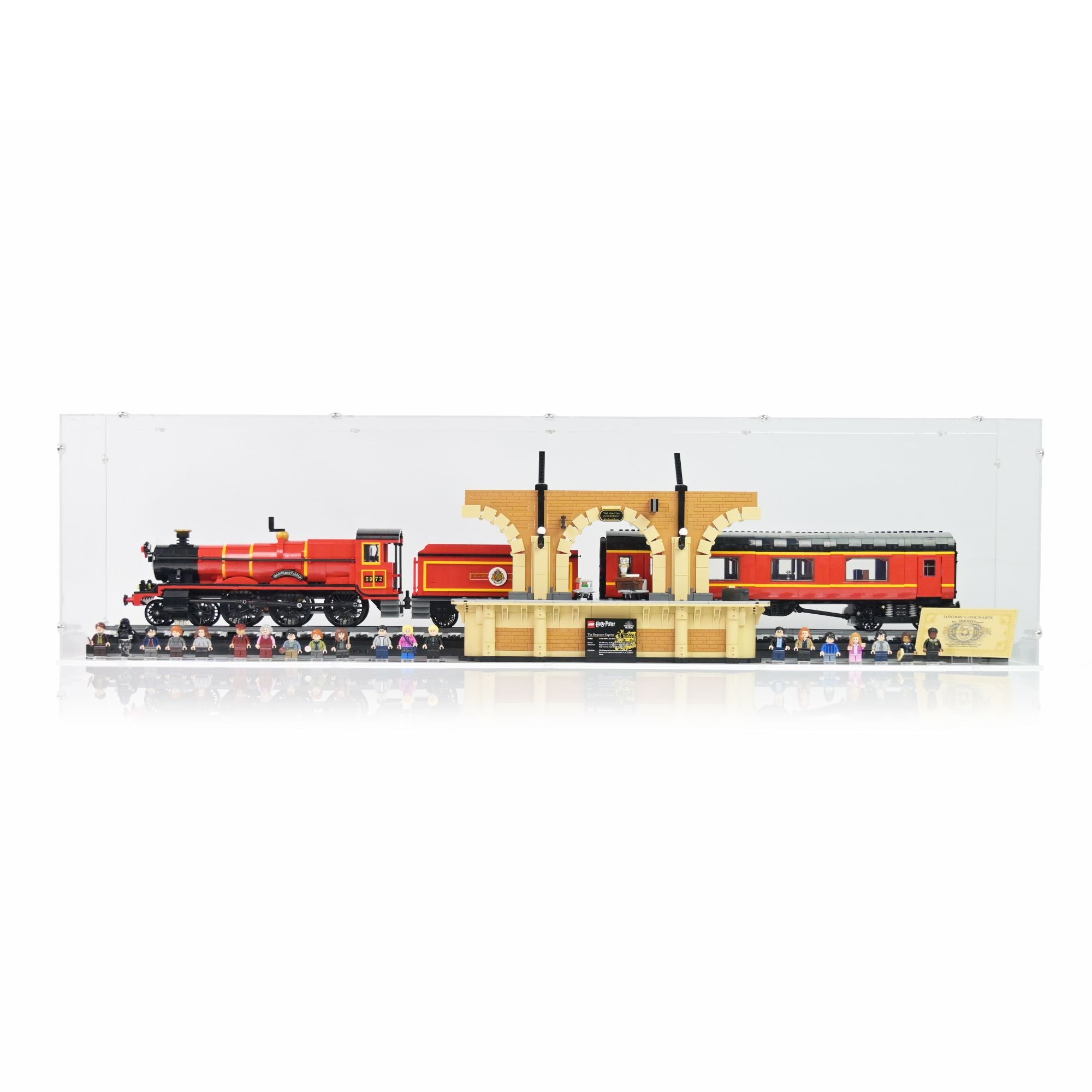 Hogwarts Express Collectors' Edition Display Case for LEGO 76405