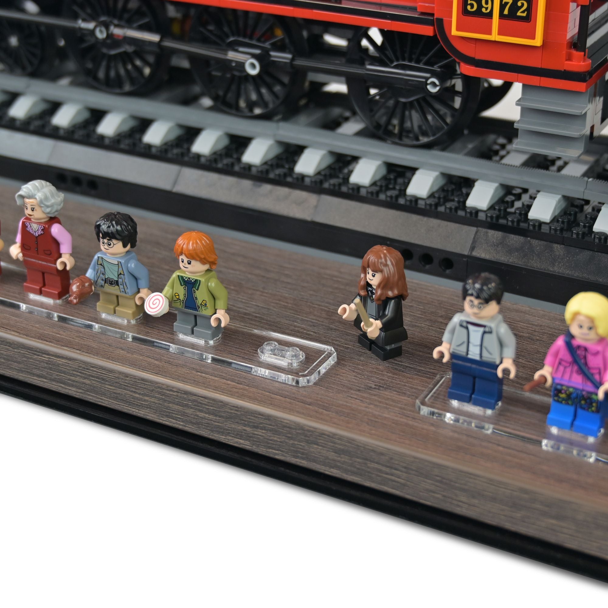 Hogwarts Express Collectors' Edition Display Case for LEGO 76405