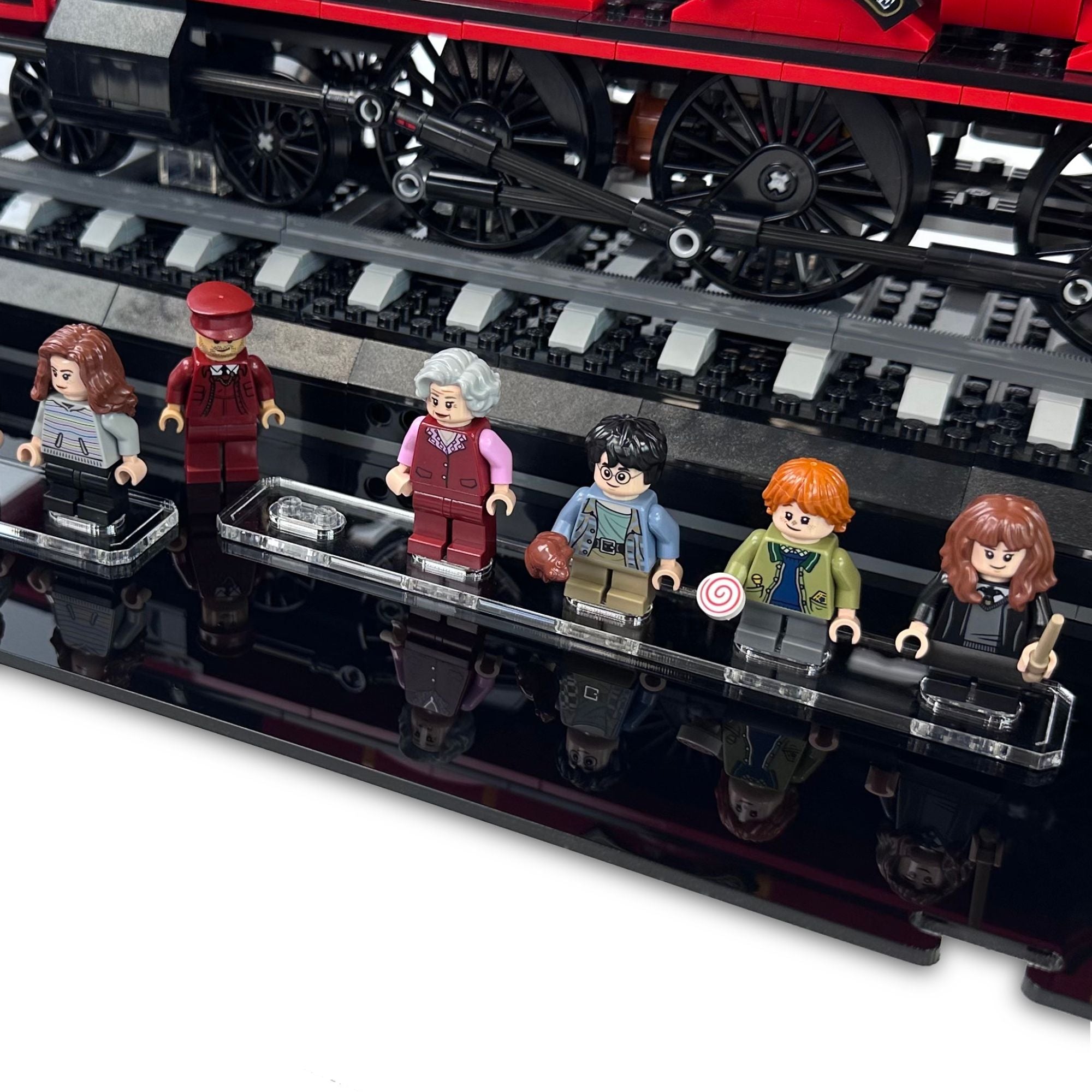 Hogwarts Express Collectors' Edition Display Case for LEGO 76405
