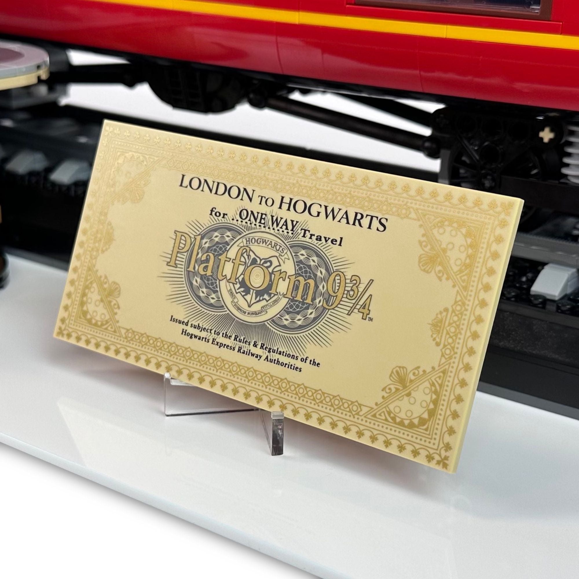 Hogwarts Express Collectors' Edition Display Case for LEGO 76405