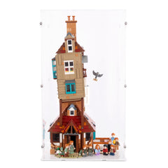 The Burrow – Collectors' Edition Display Case for LEGO 76437