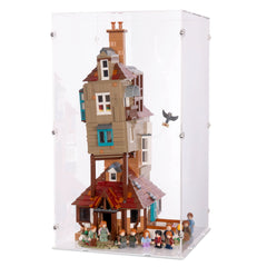 The Burrow – Collectors' Edition Display Case for LEGO 76437