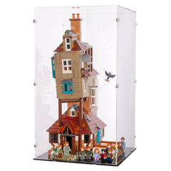 The Burrow – Collectors' Edition Display Case for LEGO 76437