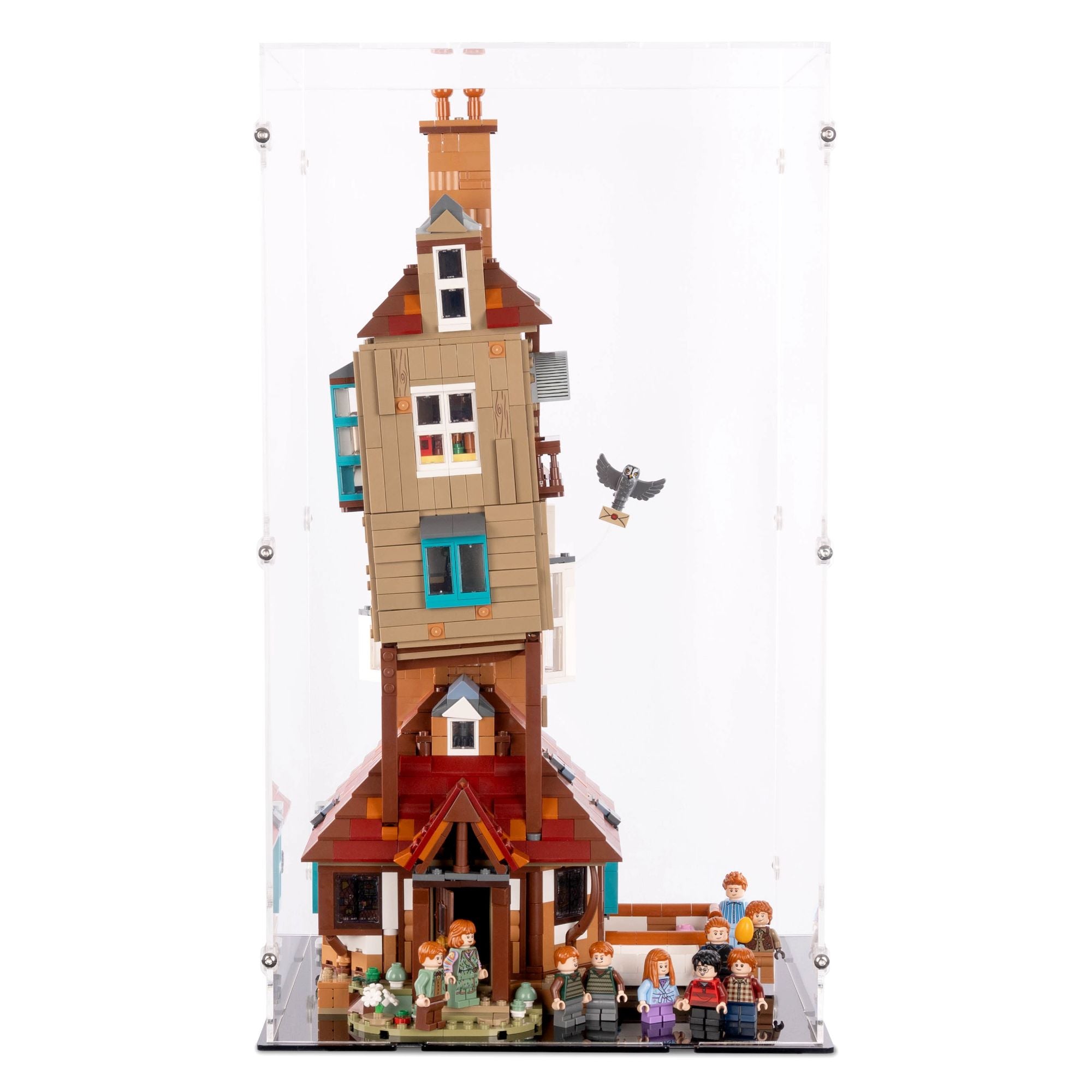 The Burrow – Collectors' Edition Display Case for LEGO 76437
