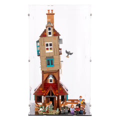 The Burrow – Collectors' Edition Display Case for LEGO 76437