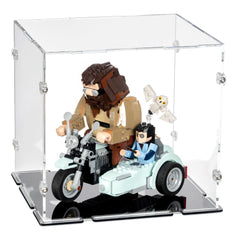 Hagrid & Harry's Motorcycle Ride Display Case for LEGO 76443