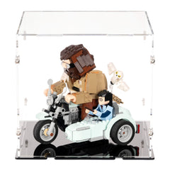 Hagrid & Harry's Motorcycle Ride Display Case for LEGO 76443