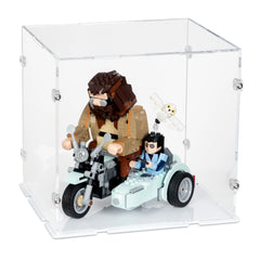 Hagrid & Harry's Motorcycle Ride Display Case for LEGO 76443