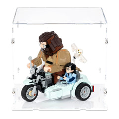 Hagrid & Harry's Motorcycle Ride Display Case for LEGO 76443