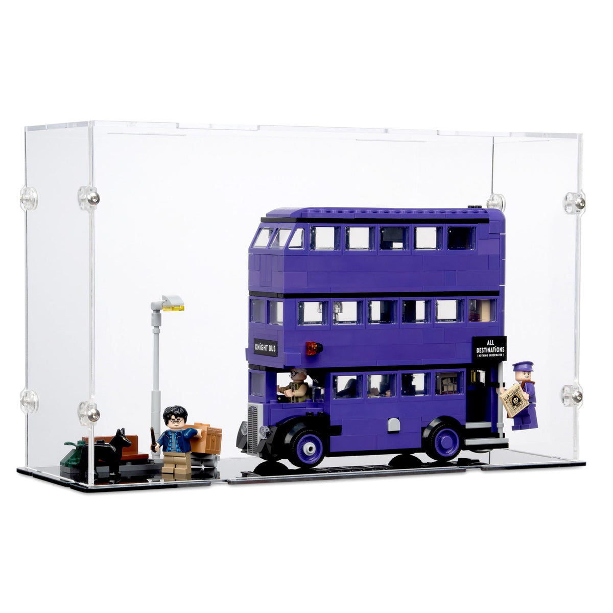 Knight Bus Adventure Display Case for LEGO 76446