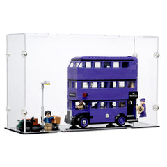 Knight Bus Adventure Display Case for LEGO 76446
