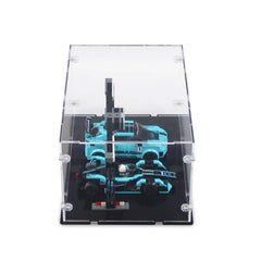 Formula E Panasonic Jaguar Racing GEN2 car & Jaguar I-PACE eTROPHY Display Case for LEGO 76898