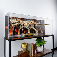 Dinosaur Fossils: Tyrannosaurus Rex Display Case for LEGO 76968