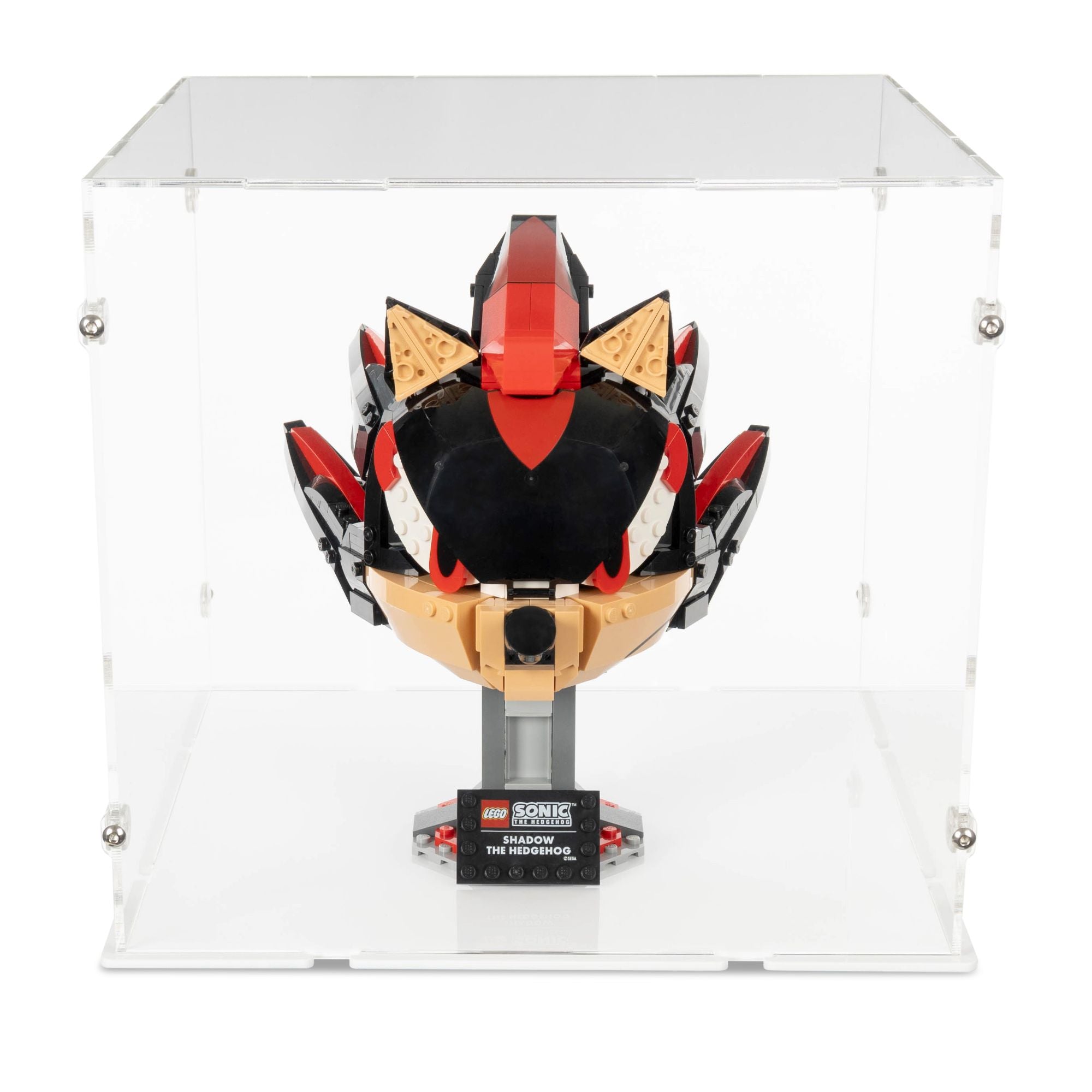 Shadow the Hedgehog Display Case for LEGO 77000